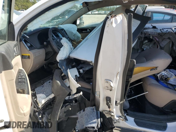 2016 Hyundai Tucson Limited with VIN KM8J33A24GU238672, listed as a Copart auction lot 42905224 with Not Provided miles and Salvage Title. Bid and sale history available at carsss.com. Image 7.