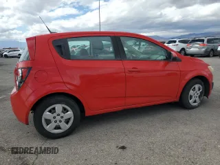 2013 Chevrolet Sonic LS with VIN 1G1JA6SH0D4206336, listed as a Copart auction lot 48973885 with 69,788 mi miles and Salvage title. Bid and sale history available at DreamBid. Image 3.