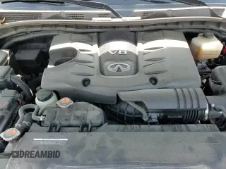 2018 Infiniti QX80 z VIN JN8AZ2NE9J9194555, wystawiony jako Copart lot #64678415 z przebiegiem 64 225 mil mil oraz Szkoda całkowita • Salvage title. Historia ofert i sprzedaży dostępna na DreamBid. Obrazek 14.