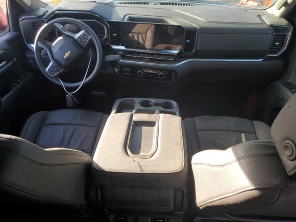 2024 Chevrolet Silverado 1500 LT with VIN 1GCPACEK3RZ331378, listed as a Copart auction lot 77314304 with Not Provided miles and Non Repairable. Bid and sale history available at DreamBid. Image 8.
