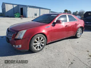 2008 Cadillac CTS RWD w/1SA with VIN 1G6DJ577980208357, listed as a Copart auction lot 48061025 with 216,455 mi miles and Salvage Title. Bid and sale history available at carsss.com. Image 1.