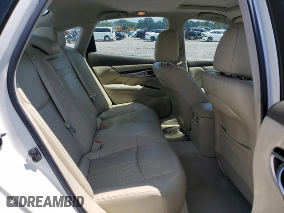 2012 Infiniti M37 with VIN JN1BY1AR4CM390010, listed as a Copart auction lot 57322484 with 165,977 mi miles and Salvage Title. Bid and sale history available at carsss.com. Image 10.