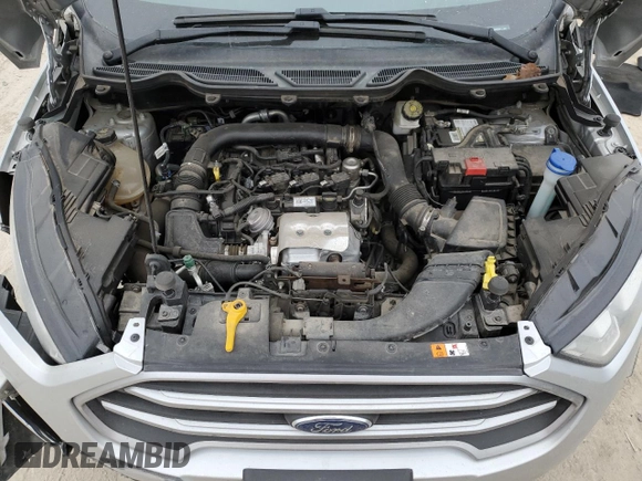 2020 Ford EcoSport SE z VIN MAJ3S2GE5LC367974, wystawiony jako Copart lot #47591935 z przebiegiem 71 708 mil mil oraz Szkoda całkowita • Salvage title. Historia ofert i sprzedaży dostępna na DreamBid. Obrazek 13.