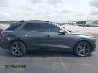 2023 Genesis GV70 2.5T with VIN KMUMADTBXPU094777, listed as a IAAI auction lot 42447363 with 31,683 mi miles and . Bid and sale history available at DreamBid. Image 13.