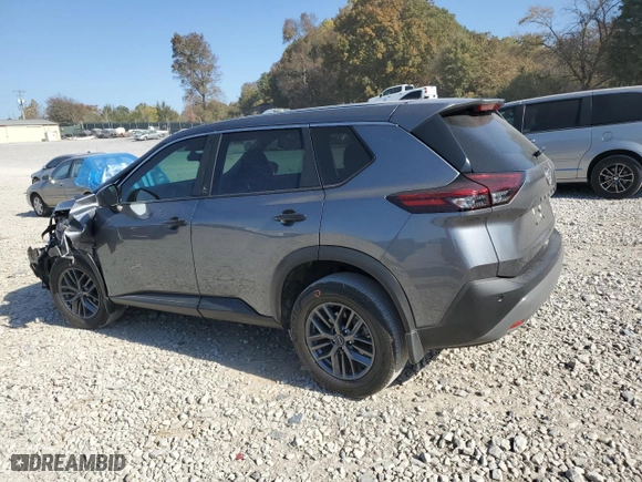2023 Nissan Rogue S with VIN 5N1BT3AA2PC884097, listed as a Copart auction lot 77641124 with 39,291 mi miles and Clean Title. Bid and sale history available at carsss.com. Image 2.