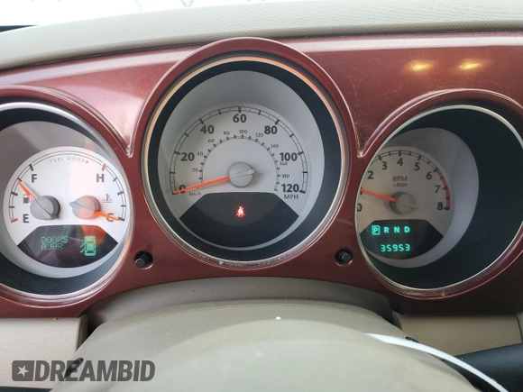 2008 Chrysler PT Cruiser with VIN 3A8FY48B58T125230, listed as a Copart auction lot 87630885 with 35,953 mi miles and Salvage Title. Bid and sale history available at carsss.com. Image 9.
