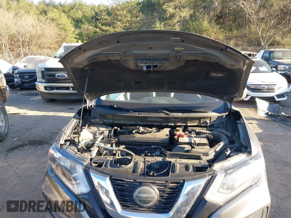2018 Nissan Rogue SV with VIN JN8AT2MTXJW466386, listed as a IAAI auction lot 41696067 with 115,077 mi miles and . Bid and sale history available at DreamBid. Image 10.