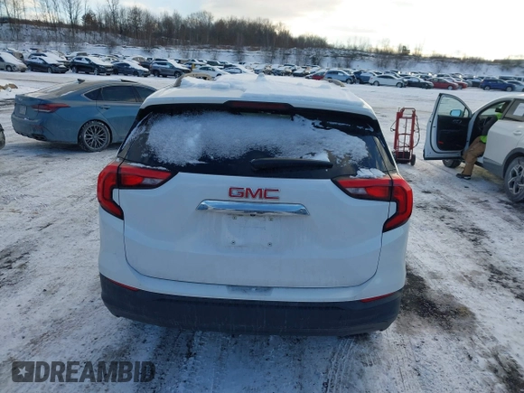 2018 GMC Terrain SLE with VIN 3GKALMEV1JL381034, listed as a IAAI auction lot 41345745 with 54,029 mi miles. Bid and sale history available at carsss.com. Image 16.