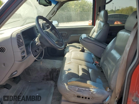 1999 Chevrolet Silverado 3500 z VIN 1GCHC33J3XF055520, wystawiony jako Copart lot #71958374 z przebiegiem 242 976 mil mil oraz Czysty tytuł • Clean title. Historia ofert i sprzedaży dostępna na DreamBid. Obrazek 7.