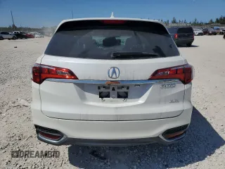 2017 Acura RDX with VIN 5J8TB4H36HL012923, listed as a Copart auction lot 53708915 with Not provided miles and Non repairable. Bid and sale history available at DreamBid. Image 6.
