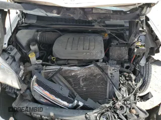 2018 Dodge Grand Caravan SE Plus with VIN 2C4RDGBG4JR159898, listed as a Copart auction lot 53253285 with 89,001 mi miles and Salvage Title. Bid and sale history available at DreamBid. Image 14.