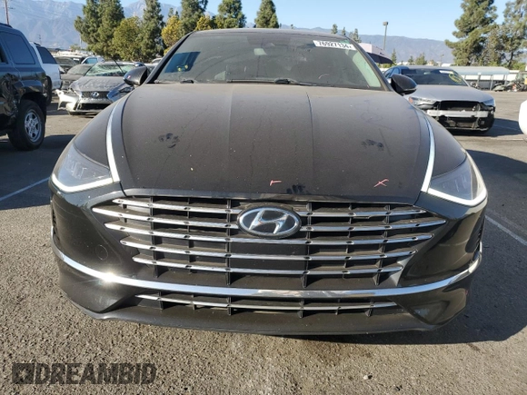 2020 Hyundai Sonata Hybrid Ultimate with VIN KMHL34JJXLA012105, listed as a Copart auction lot 76927134 with 66,897 mi miles and Salvage Title. Bid and sale history available at carsss.com. Image 5.