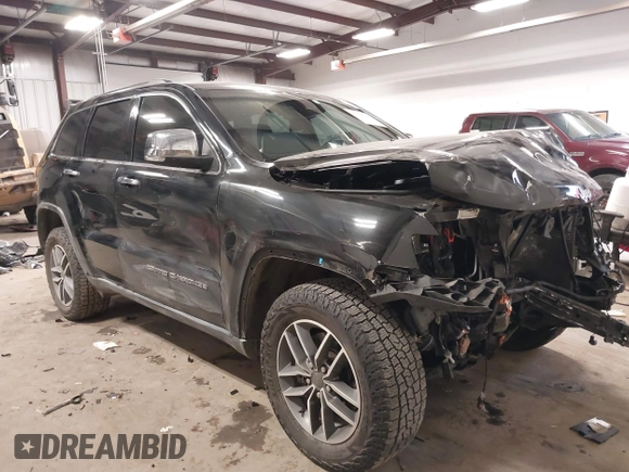 2021 Jeep Grand Cherokee 80th Anniversary with VIN 1C4RJFBG5MC732694, listed as a IAAI auction lot 41410124 with 84,958 mi miles and . Bid and sale history available at DreamBid. Image 1.