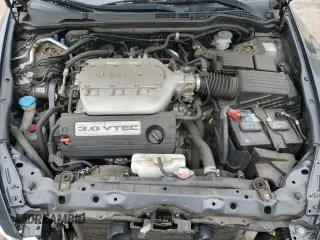 2004 Honda Accord LX with VIN 1HGCM82204A013556, listed as a Copart auction lot 53004055 with 98,426 mi miles and Salvage title. Bid and sale history available at DreamBid. Image 11.
