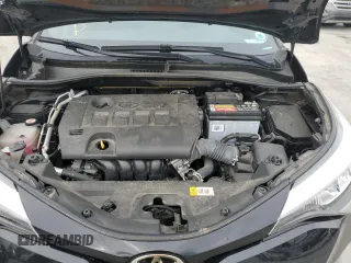 2021 Toyota C-HR LE with VIN JTNKHMBX7M1128976, listed as a Copart auction lot 54297035 with Not Provided miles and Salvage Title. Bid and sale history available at DreamBid. Image 12.