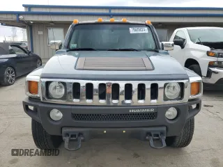 2006 Hummer H3 with VIN 5GTDN136868198709, listed as a Copart auction lot 79609024 with 156,599 mi miles and Clean Title. Bid and sale history available at carsss.com. Image 5.