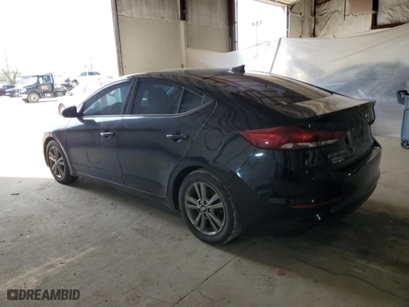 2018 Hyundai Elantra Value Edition with VIN 5NPD84LF5JH379258, listed as a Copart auction lot 51187905 with 114,519 mi miles and Clean Title. Bid and sale history available at carsss.com. Image 2.