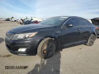 2015 Kia Optima LX with VIN 5XXGM4A77FG366888, listed as a Copart auction lot 85322214 with 154,465 mi miles and Clean title. Bid and sale history available at DreamBid. Image 1.
