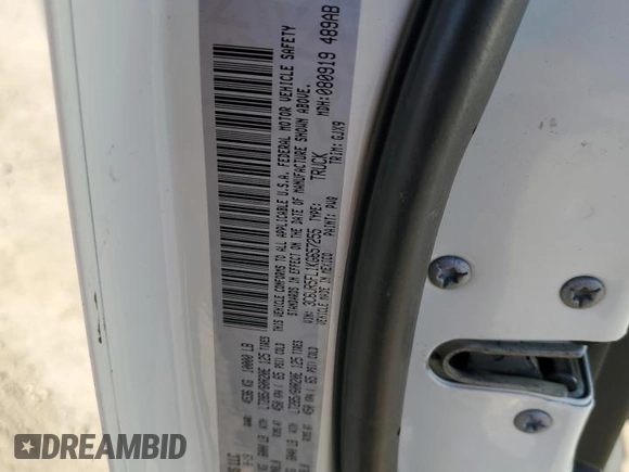 2019 Ram 2500 Laramie z VIN 3C6UR5FL1KG657255, wystawiony jako Copart lot #43664075 z przebiegiem 29 126 mil mil oraz Szkoda całkowita • Salvage title. Historia ofert i sprzedaży dostępna na DreamBid. Obrazek 12.