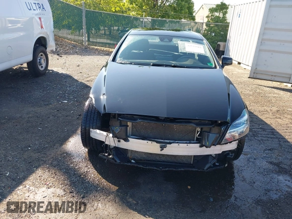 2015 Mercedes-Benz CLS 400 with VIN WDDLJ6HB3FA153077, listed as a IAAI auction lot 42537583 with 56,404 mi miles and . Bid and sale history available at DreamBid. Image 6.