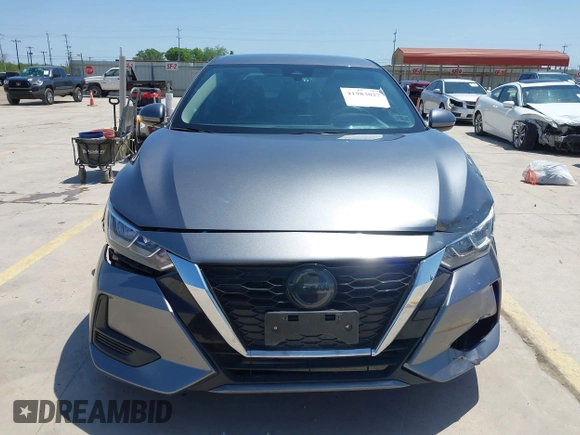 2022 Nissan Sentra SV with VIN 3N1AB8CV3NY299536, listed as a IAAI auction lot 41983027 with 47,279 mi miles and . Bid and sale history available at DreamBid. Image 12.