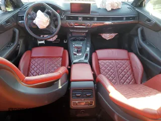 2018 Audi S4 Premium Plus z VIN WAUB4AF43JA115973, wystawiony jako Copart lot #86988524 z przebiegiem 60 931 mil mil oraz Szkoda całkowita • Salvage title. Historia ofert i sprzedaży dostępna na DreamBid. Obrazek 8.