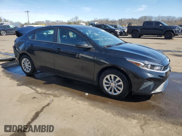 2024 Kia Forte LXS with VIN 3KPF24AD7RE787224, listed as a Copart auction lot 48201265 with 7,824 mi miles and Salvage Title. Bid and sale history available at carsss.com. Image 4.