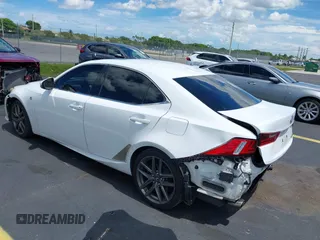 2014 Lexus IS 350 with VIN JTHBE1D29E5000826, listed as a IAAI auction lot 42487356 with 137,731 mi miles and . Bid and sale history available at DreamBid. Image 3.