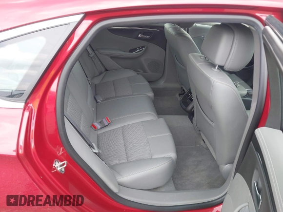 2014 Chevrolet Impala LT with VIN 1G1115SL7EU143042, listed as a IAAI auction lot 42445383 with 57,457 mi miles and . Bid and sale history available at DreamBid. Image 8.