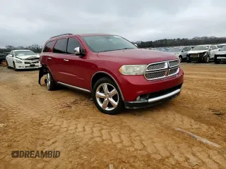 2011 Dodge Durango Citadel with VIN 1D4RD5GGXBC673331, listed as a Copart auction lot 43853155 with 179,273 mi miles and Salvage title. Bid and sale history available at DreamBid. Image 11.