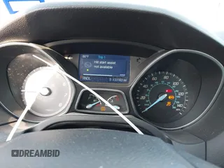2014 Ford Focus SE with VIN 1FADP3F24EL320991, listed as a IAAI auction lot 41932638 with 133,163 mi miles. Bid and sale history available at carsss.com. Image 7.