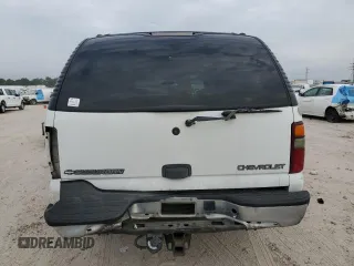 2002 Chevrolet Suburban LT with VIN 1GNEC16ZX2J327776, listed as a Copart auction lot 44775145 with 305,030 mi miles and Salvage Title. Bid and sale history available at carsss.com. Image 6.
