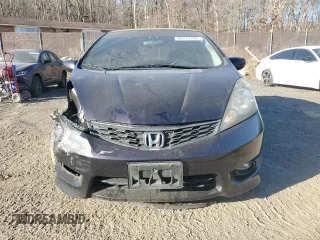2013 Honda Fit Sport with VIN JHMGE8H56DC029150, listed as a Copart auction lot 49711185 with 131,140 mi miles and Salvage Title. Bid and sale history available at carsss.com. Image 5.