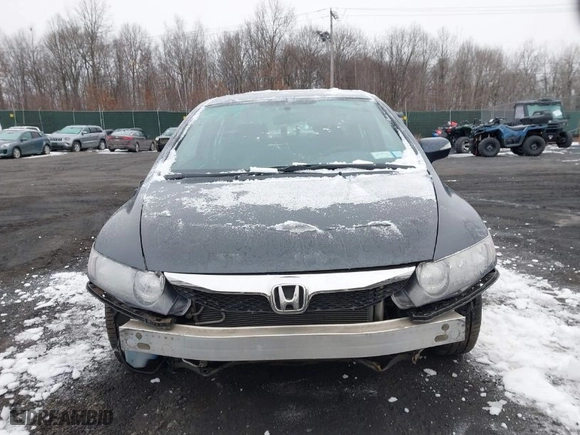 2010 Honda Civic Hybrid with VIN JHMFA3F2XAS006345, listed as a IAAI auction lot 41545758 with NaN miles. Bid and sale history available at carsss.com. Image 12.