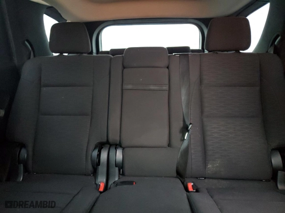 2018 Dodge Durango SXT with VIN 1C4RDJAGXJC143602, listed as a Copart auction lot 44319235 with 123,499 mi miles and Salvage Title. Bid and sale history available at carsss.com. Image 10.