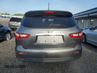 2015 Infiniti QX60 with VIN 5N1AL0MM3FC559487, listed as a Copart auction lot 56482765 with 140,735 mi miles and Salvage title. Bid and sale history available at DreamBid. Image 6.