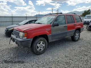 1995 Jeep Grand Cherokee Laredo z VIN 1J4GZ58SXSC543049, wystawiony jako Copart lot #60679565 z przebiegiem 266 381 mil mil oraz Szkoda całkowita • Salvage title. Historia ofert i sprzedaży dostępna na DreamBid. Obrazek 1.