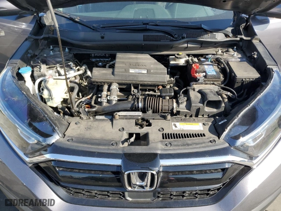 2020 Honda CR-V EX with VIN 7FARW1H59LE024271, listed as a Copart auction lot 49501315 with 37,096 mi miles and Salvage Title. Bid and sale history available at carsss.com. Image 12.