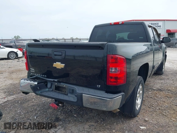 2011 Chevrolet Silverado 1500 LT with VIN 1GCRCSE0XBZ423010, listed as a IAAI auction lot 42112256 with 143,682 mi miles and . Bid and sale history available at DreamBid. Image 4.