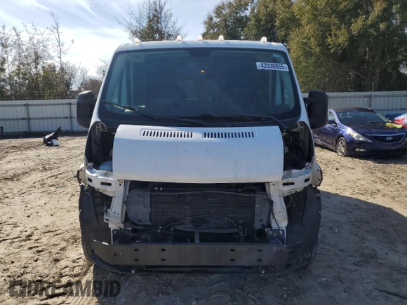 2016 Ram ProMaster Cargo with VIN 3C6TRVAG8GE115157, listed as a Copart auction lot 42030855 with 117,499 mi miles and Salvage Title. Bid and sale history available at DreamBid. Image 5.
