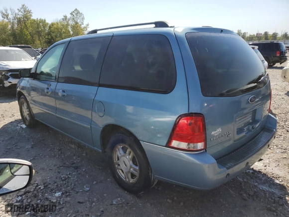 2007 Ford Freestar Wagon SEL with VIN 2FMZA52207BA00987, listed as a Copart auction lot 73371874 with NaN miles and Salvage Title. Bid and sale history available at carsss.com. Image 2.