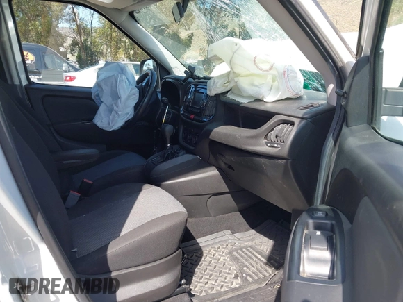 2016 Ram ProMaster City Cargo Tradesman with VIN ZFBERFAT1G6C83075, listed as a IAAI auction lot 42016330 with Not provided miles and . Bid and sale history available at DreamBid. Image 5.