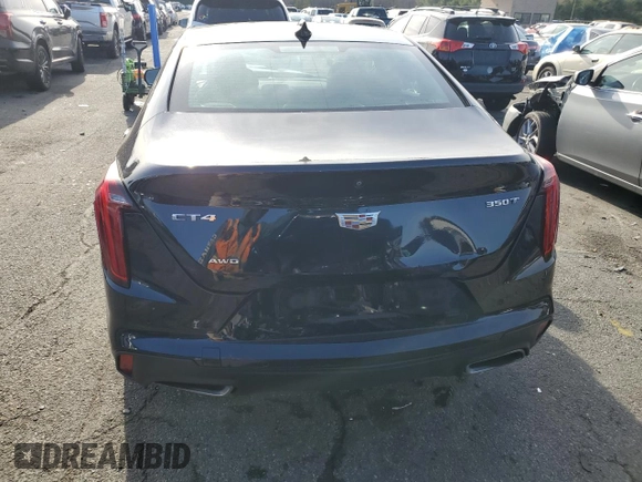 2021 Cadillac CT4 Premium Luxury z VIN 1G6DF5RK9M0124813, wystawiony jako Copart lot #83471654 z przebiegiem Nie podano mil oraz Szkoda całkowita • Salvage title. Historia ofert i sprzedaży dostępna na DreamBid. Obrazek 6.
