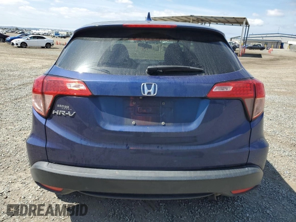 2016 Honda HR-V EX with VIN 3CZRU5H52GM728901, listed as a Copart auction lot 50769295 with 106,098 mi miles and Salvage Title. Bid and sale history available at carsss.com. Image 6.