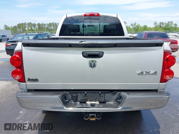 2007 Dodge 1500 SLT with VIN 1D7HU18257S191518, listed as a IAAI auction lot 42108231 with 163,756 mi miles. Bid and sale history available at carsss.com. Image 16.
