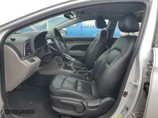 2018 Hyundai Elantra Value Edition with VIN KMHD84LF2JU499732, listed as a Copart auction lot 48979285 with 79,862 mi miles and Salvage Title. Bid and sale history available at carsss.com. Image 7.