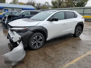 2024 Toyota bZ4X XLE with VIN JTMAAAAA6RA034577, listed as a Copart auction lot 79932914 with 3,389 mi miles and Salvage title. Bid and sale history available at DreamBid. Image 1.