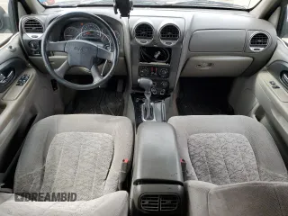 2004 GMC Envoy SLT with VIN 1GKDT13S242201036, listed as a Copart auction lot 50698255 with 152,575 mi miles and Salvage Title. Bid and sale history available at carsss.com. Image 8.