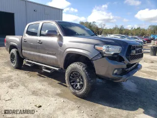 2017 Toyota Tacoma SR with VIN 5TFAX5GNXHX082224, listed as a Copart auction lot 86541724 with 178,193 mi miles and Salvage Title. Bid and sale history available at carsss.com. Image 4.