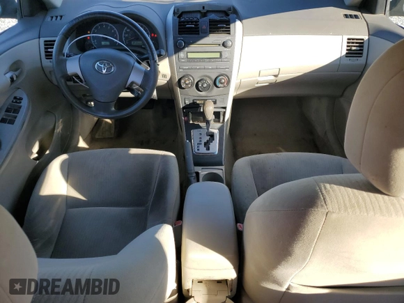 2010 Toyota Corolla with VIN 1NXBU4EE3AZ373676, listed as a Copart auction lot 41340625 with 316,640 mi miles and Clean Title. Bid and sale history available at DreamBid. Image 8.